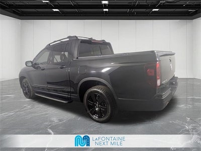2017 Honda Ridgeline Black Edition