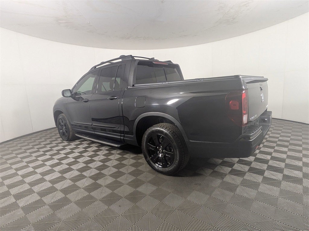 2017 Honda Ridgeline Black Edition