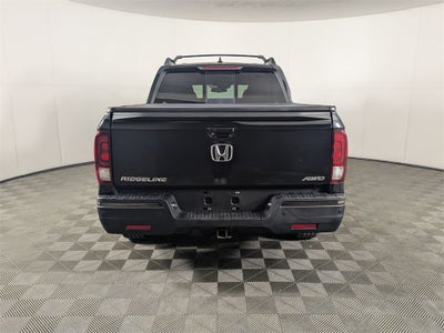 2017 Honda Ridgeline Black Edition