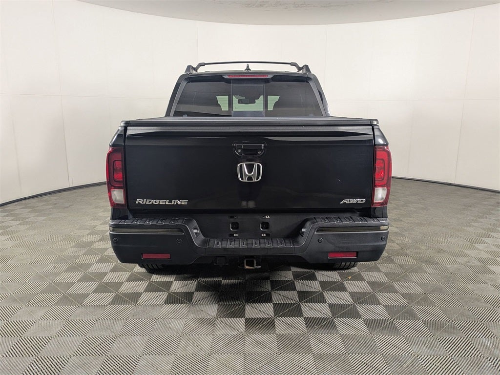 2017 Honda Ridgeline Black Edition