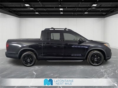 2017 Honda Ridgeline Black Edition