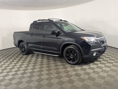 2017 Honda Ridgeline Black Edition