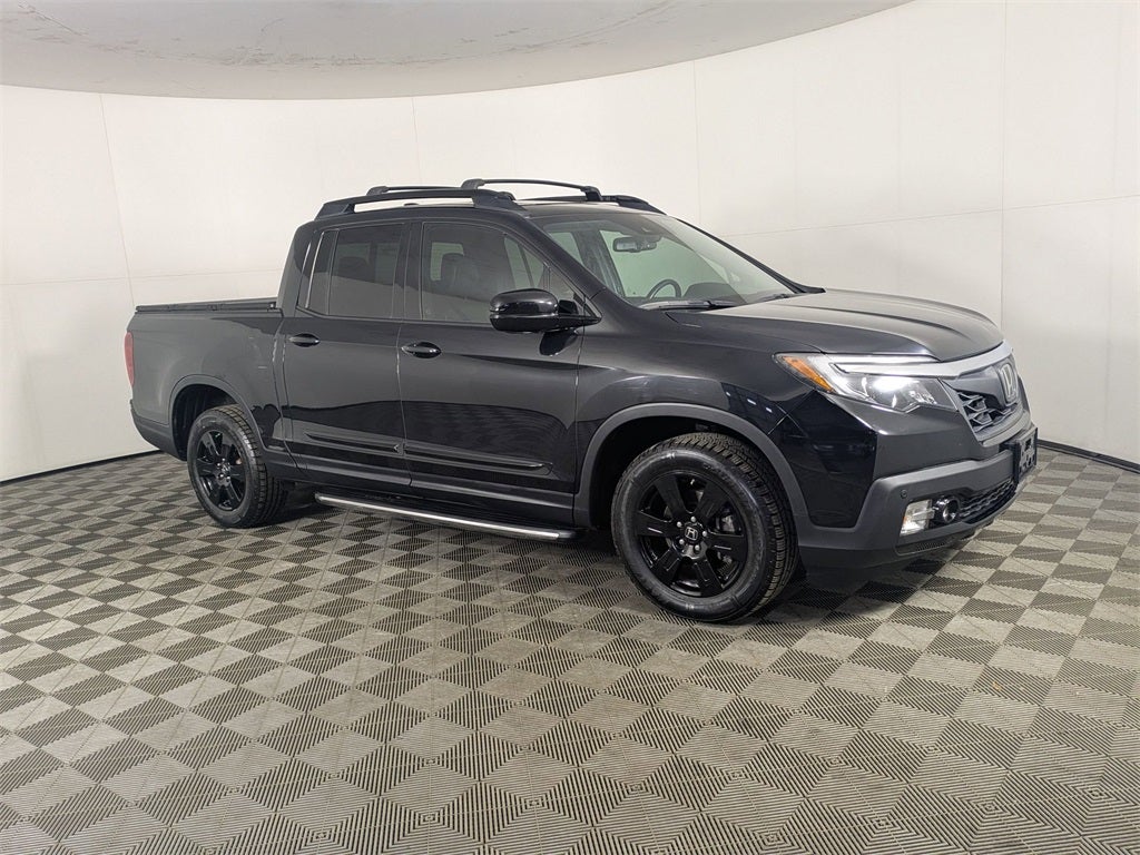 2017 Honda Ridgeline Black Edition