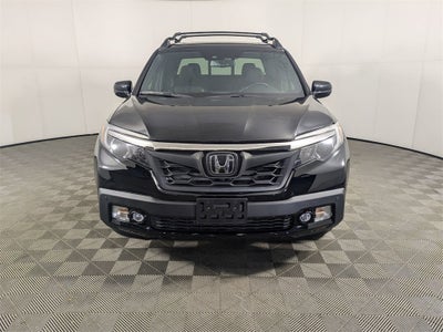 2017 Honda Ridgeline Black Edition
