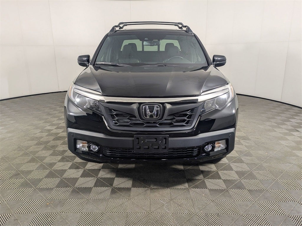 2017 Honda Ridgeline Black Edition