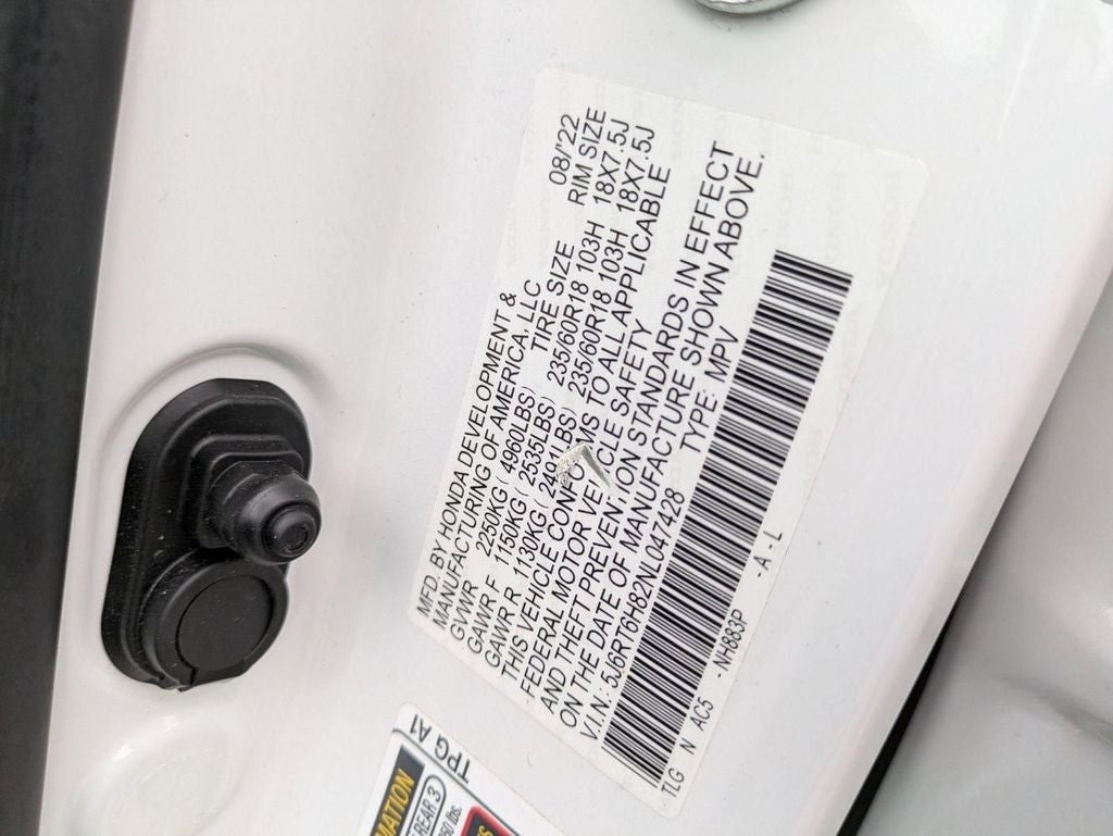 2022 Honda CR-V Hybrid EX-L