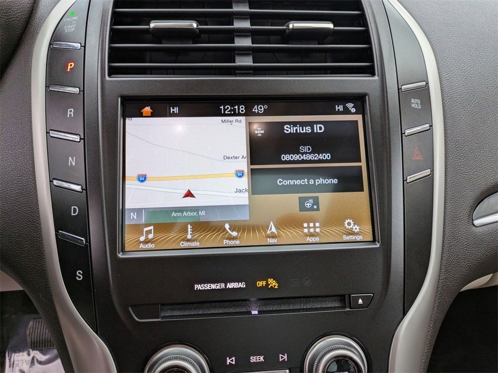 2019 Lincoln MKC Reserve