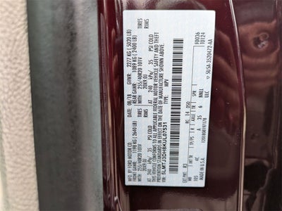 2019 Lincoln MKC Reserve