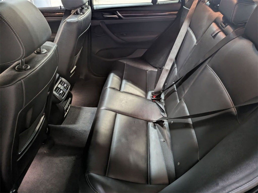 2015 BMW X3 xDrive28i