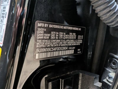 2015 BMW X3 xDrive28i