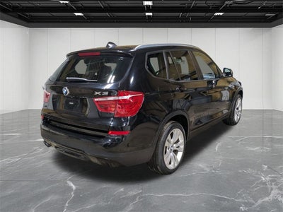 2015 BMW X3 xDrive28i