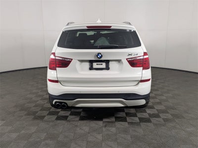 2016 BMW X3 xDrive28i