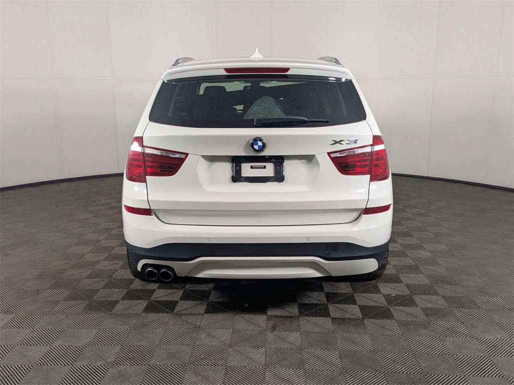 2016 BMW X3 xDrive28i