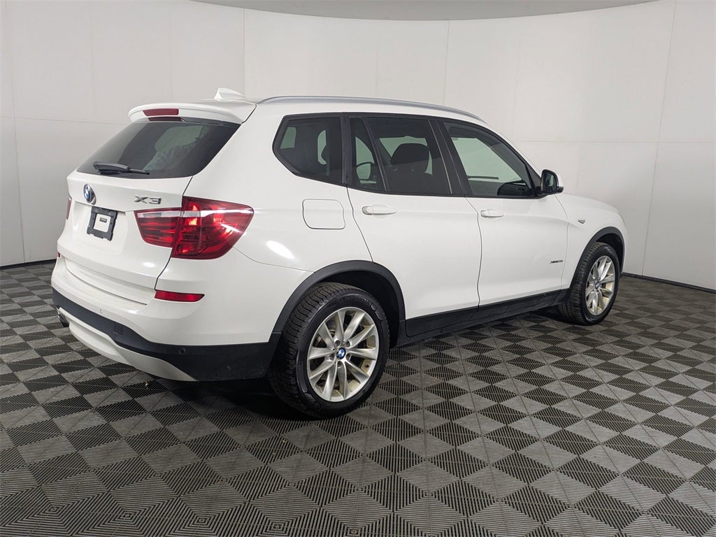 2016 BMW X3 xDrive28i