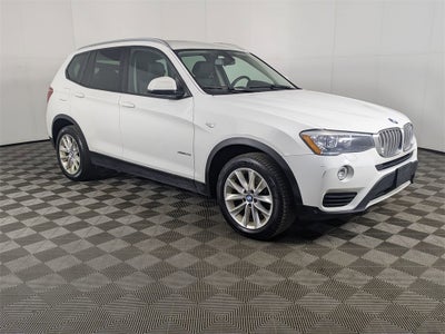 2016 BMW X3 xDrive28i