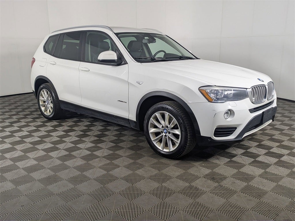 2016 BMW X3 xDrive28i
