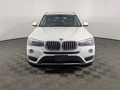 2016 BMW X3 xDrive28i