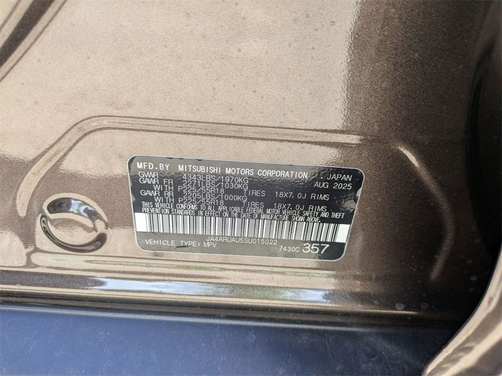 2025 Mitsubishi Outlander Sport 2.0 LE