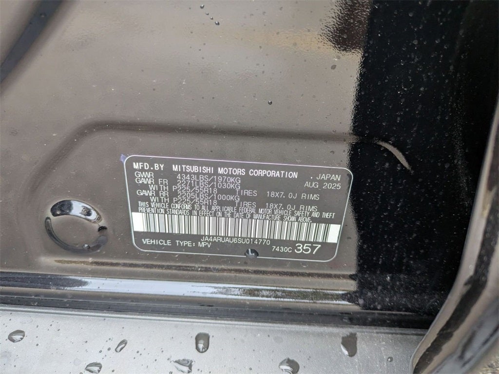 2025 Mitsubishi Outlander Sport 2.0 ES