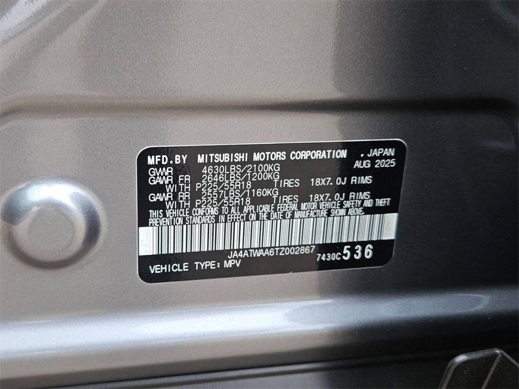 2026 Mitsubishi Eclipse Cross Black Edition