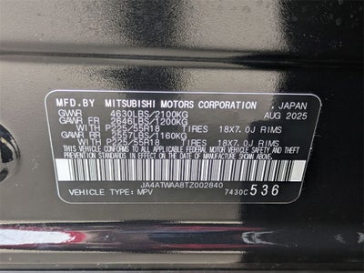 2026 Mitsubishi Eclipse Cross SE