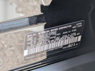 2026 Mitsubishi Outlander LE