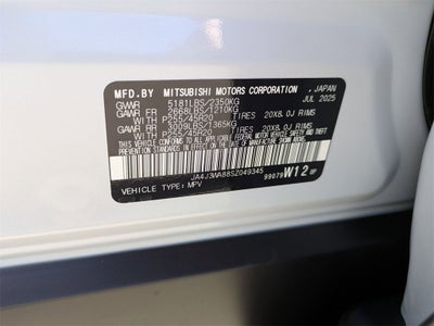 2025 Mitsubishi Outlander SEL