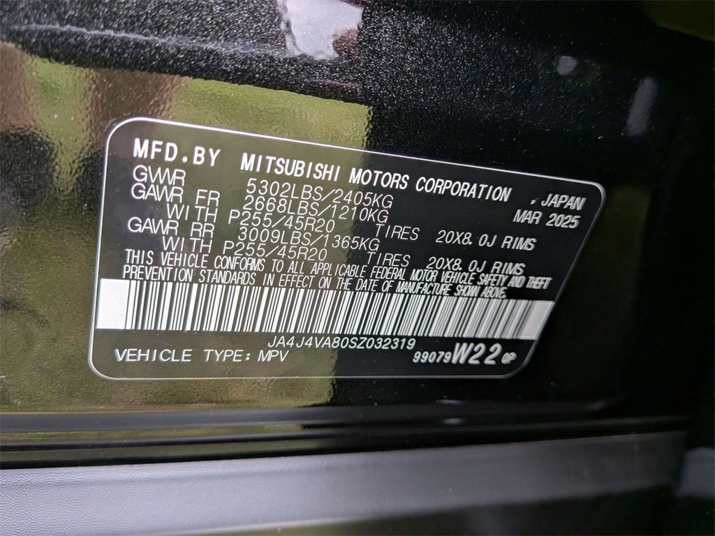 2025 Mitsubishi Outlander SE