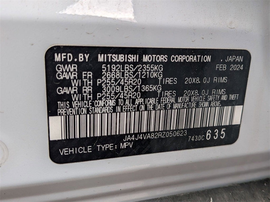 2024 Mitsubishi Outlander SE