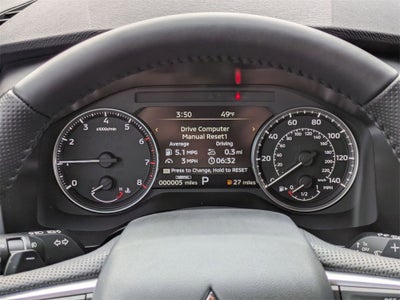 2025 Mitsubishi Outlander SE