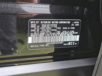 2025 Mitsubishi Outlander SE