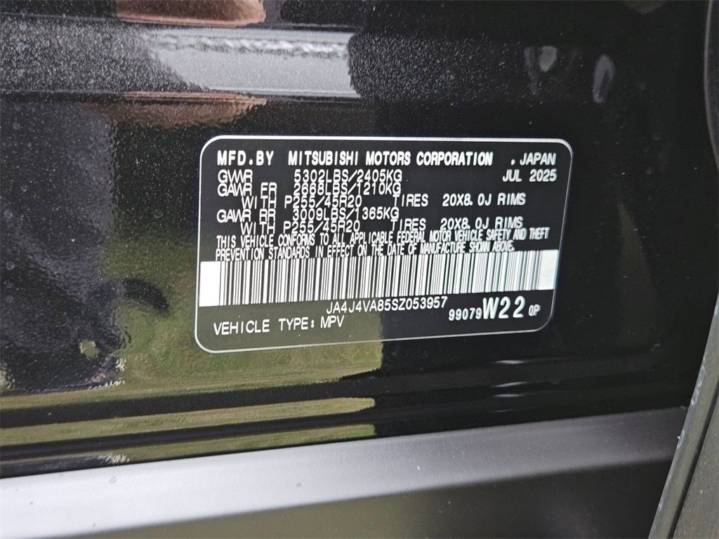 2025 Mitsubishi Outlander SE