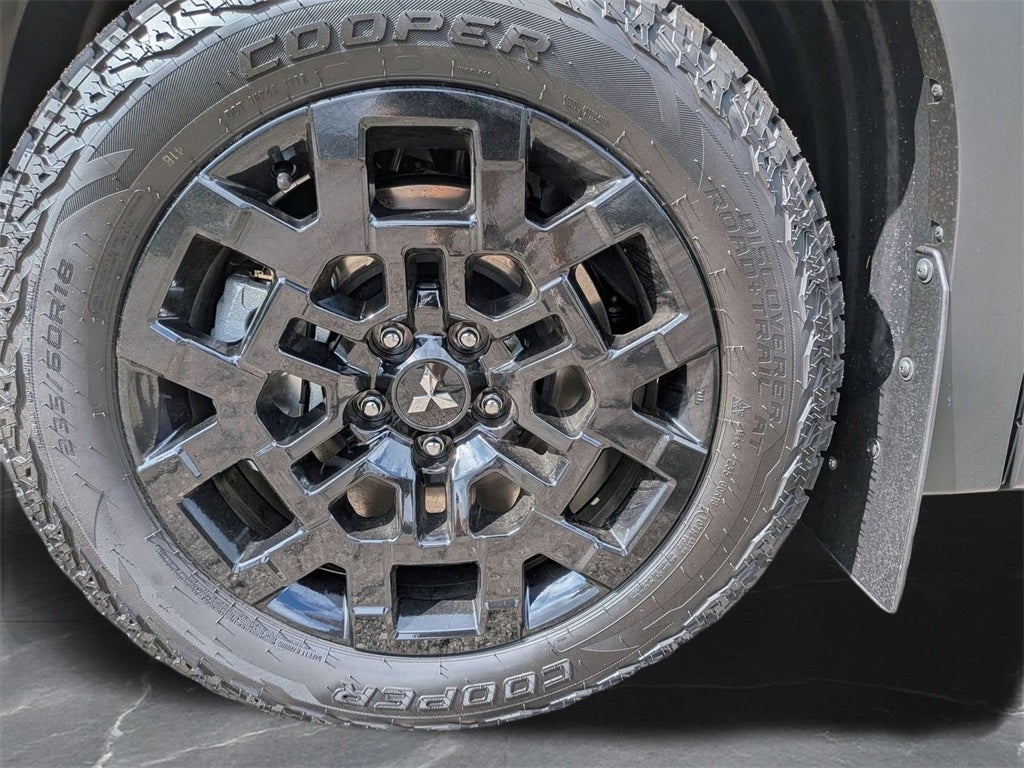 2025 Mitsubishi Outlander SE TRAIL EDITION