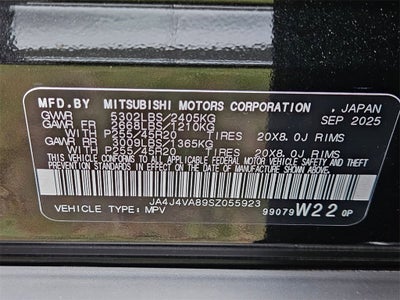 2025 Mitsubishi Outlander SE