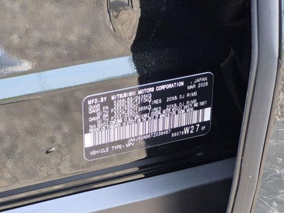 2026 Mitsubishi Outlander LE