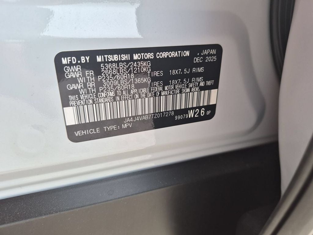 2026 Mitsubishi Outlander Trail Edition