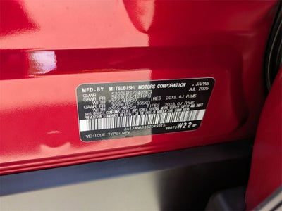 2025 Mitsubishi Outlander SEL