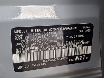 2026 Mitsubishi Outlander SEL