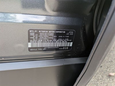 2025 Mitsubishi Outlander PHEV SEL