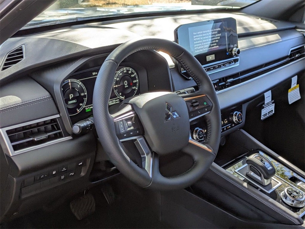 2025 Mitsubishi Outlander PHEV SEL Black Edition