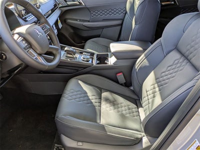 2025 Mitsubishi Outlander PHEV SEL Black Edition