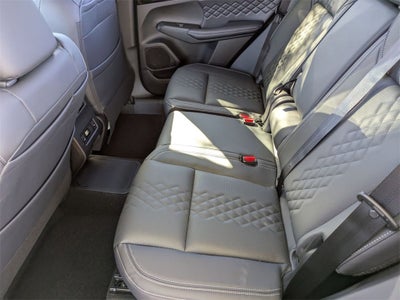 2025 Mitsubishi Outlander PHEV SEL Black Edition