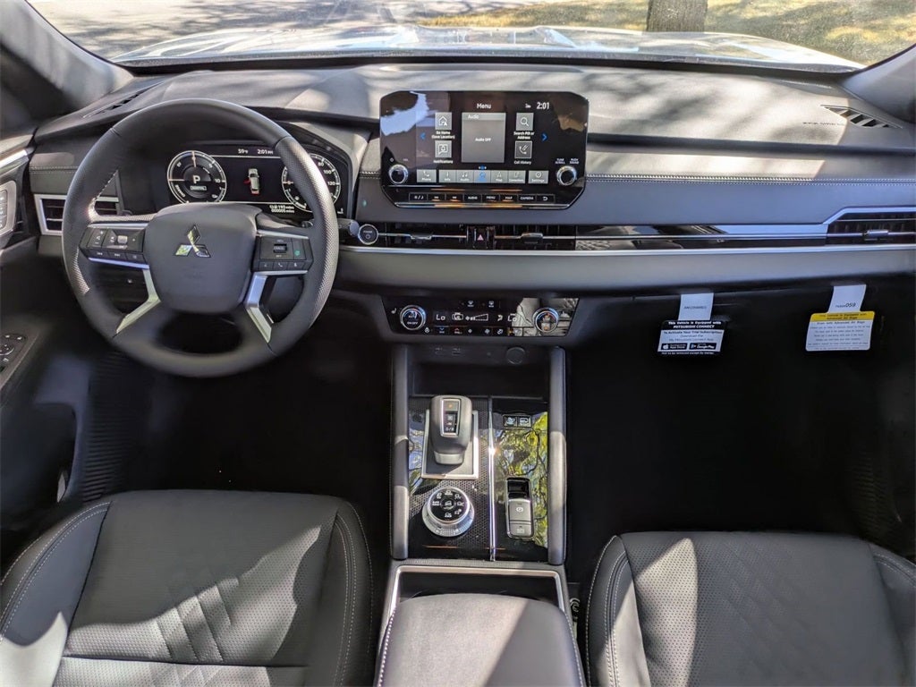 2025 Mitsubishi Outlander PHEV SEL Black Edition