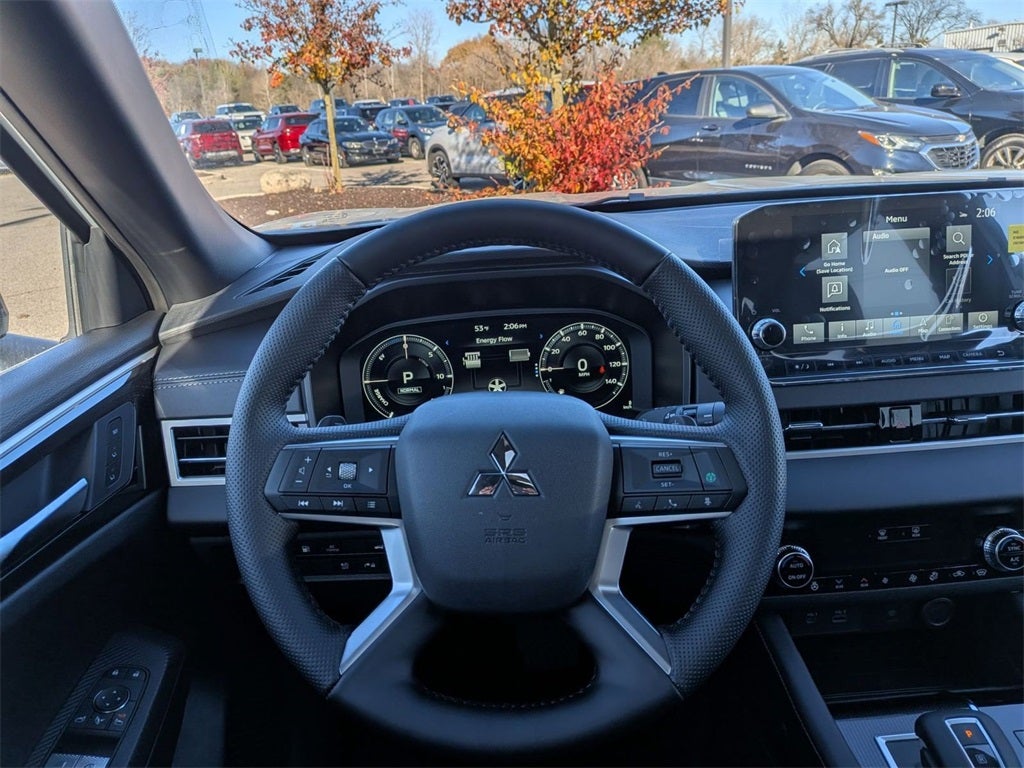 2025 Mitsubishi Outlander PHEV SEL Black Edition