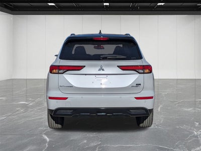 2025 Mitsubishi Outlander PHEV SEL Black Edition