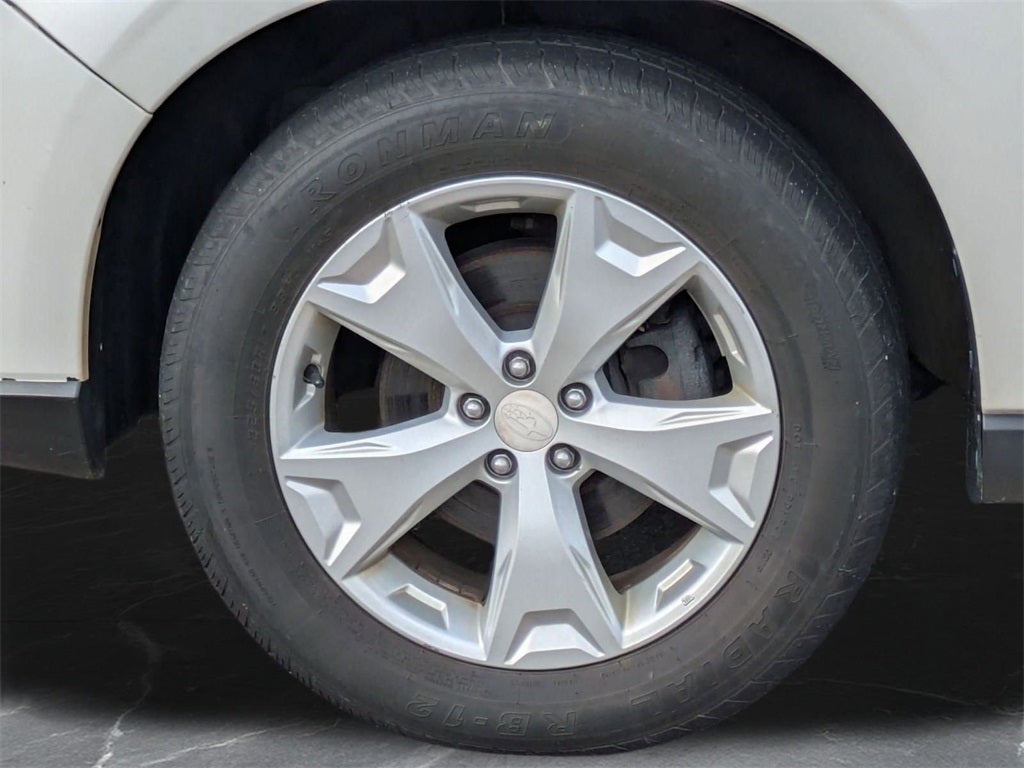 2015 Subaru Forester 2.5i