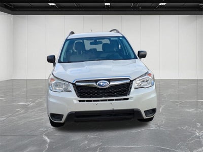 2015 Subaru Forester 2.5i