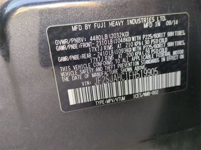 2015 Subaru Forester 2.5i Limited