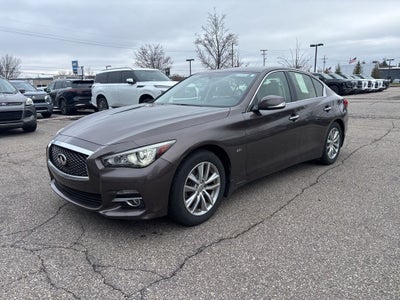 2017 INFINITI Q50 2.0t Premium