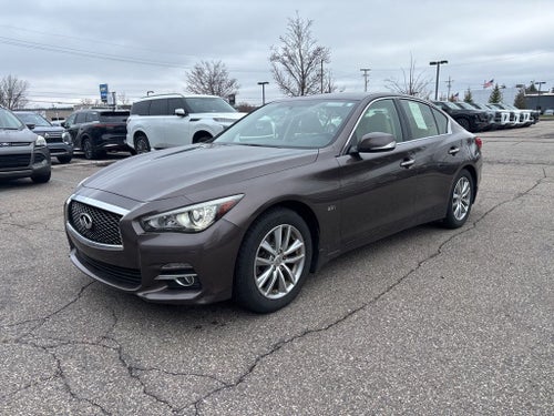 2017 INFINITI Q50 2.0t Premium